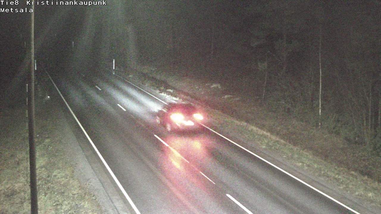 Weather Camera Image Väg 8 Kristinestad, Ömossa, Kristiinankaupunki, Pohjanmaa