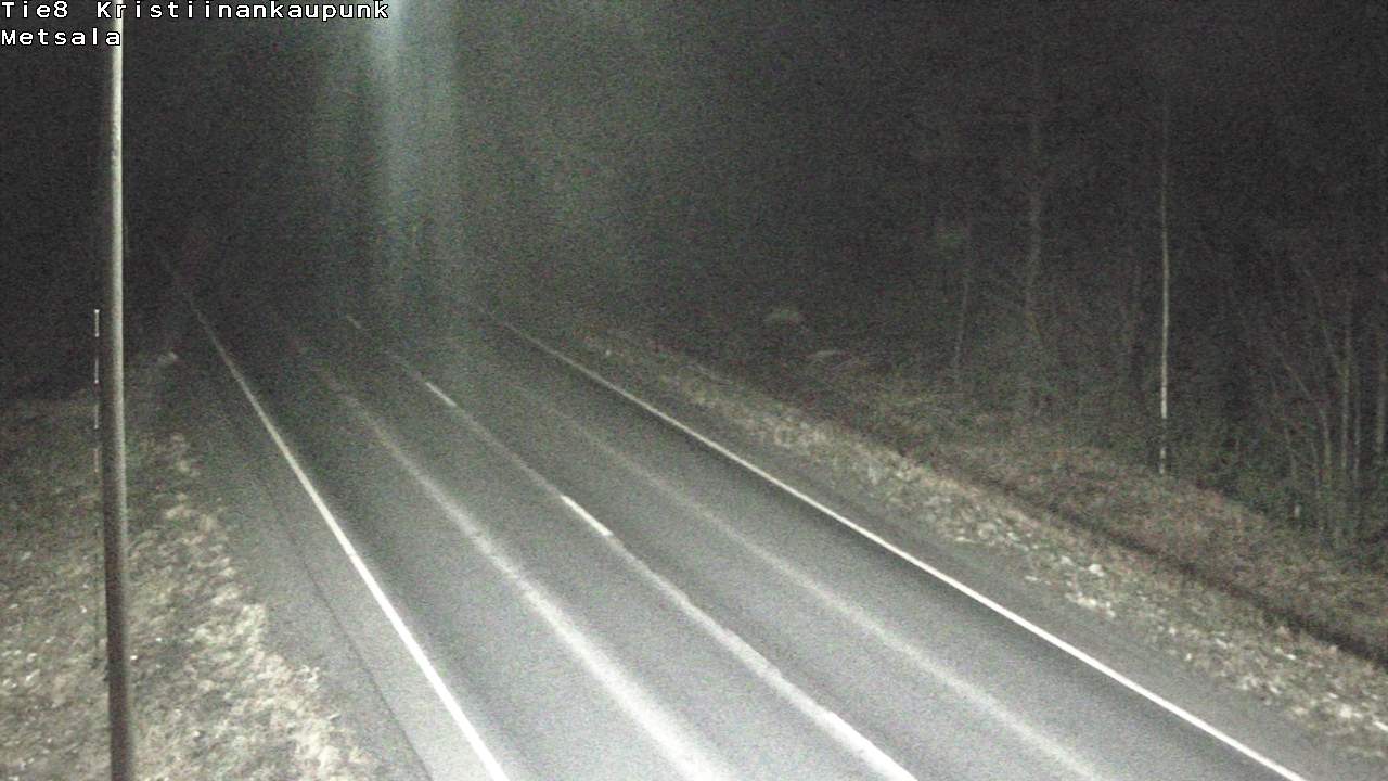 Kelikamerat Kuva Tie 8 Kristiinankaupunki, Metsälä, Kristiinankaupunki, Pohjanmaa