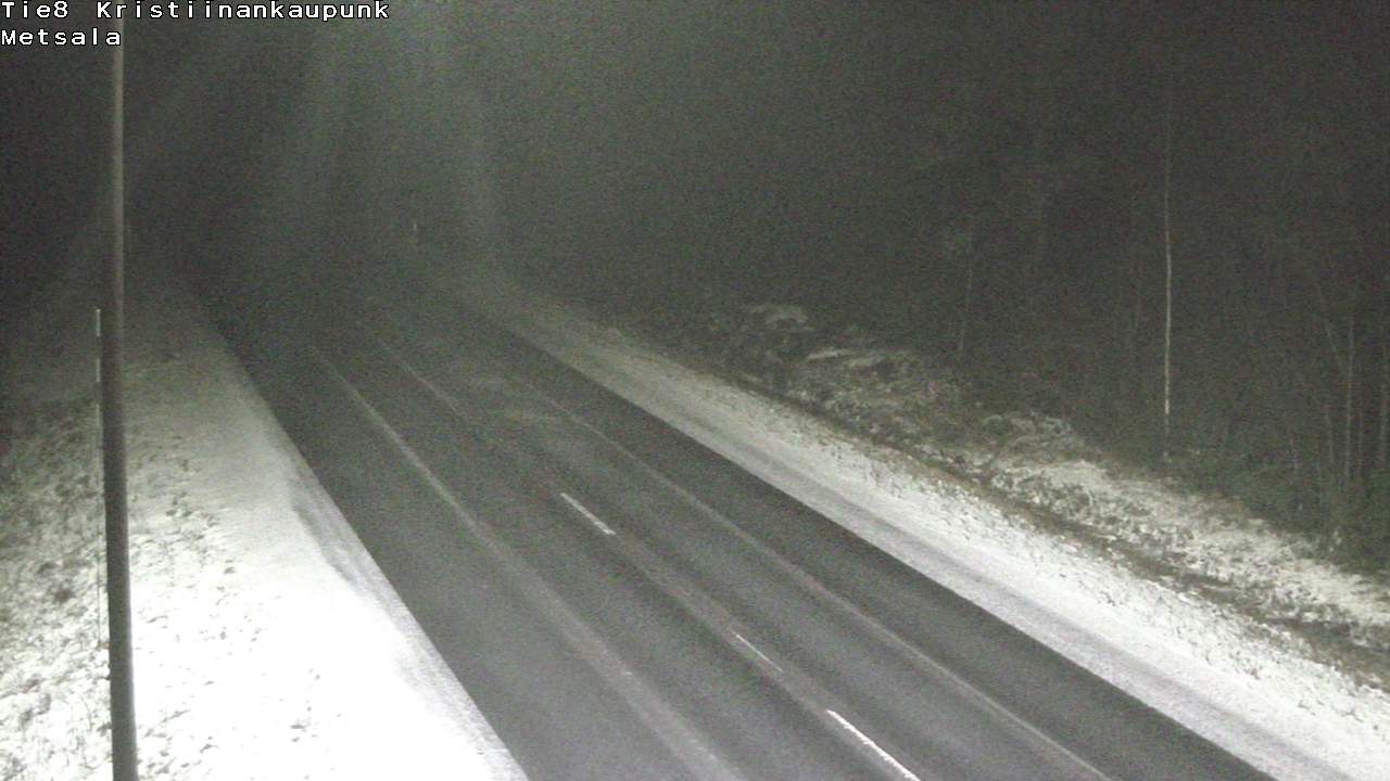 Kelikamerat Kuva Tie 8 Kristiinankaupunki, Metsälä, Kristiinankaupunki, Pohjanmaa