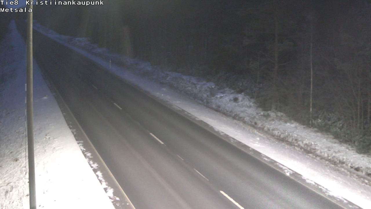 Kelikamerat Kuva Tie 8 Kristiinankaupunki, Metsälä, Kristiinankaupunki, Pohjanmaa