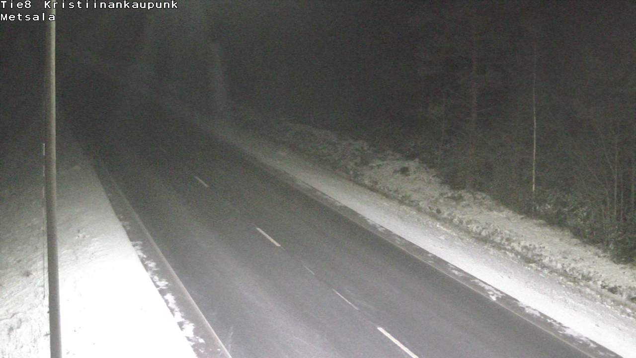 Kelikamerat Kuva Tie 8 Kristiinankaupunki, Metsälä, Kristiinankaupunki, Pohjanmaa