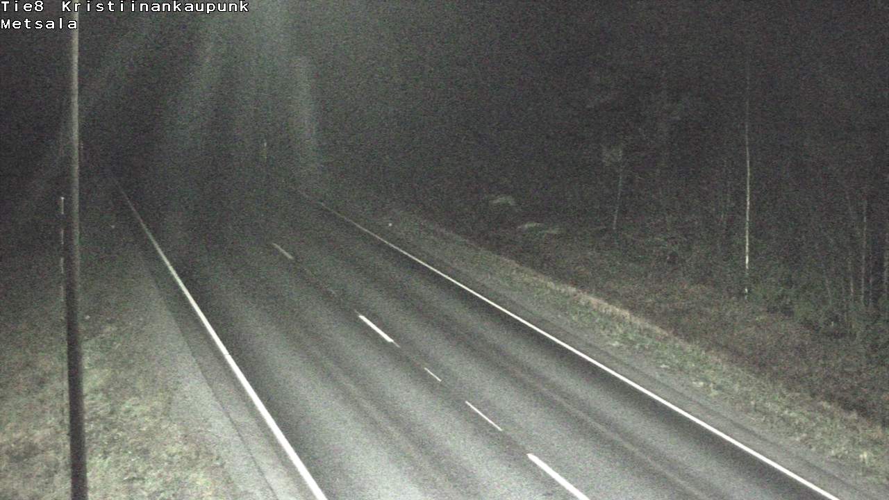 Weather Camera Image Väg 8 Kristinestad, Ömossa, Kristiinankaupunki, Pohjanmaa