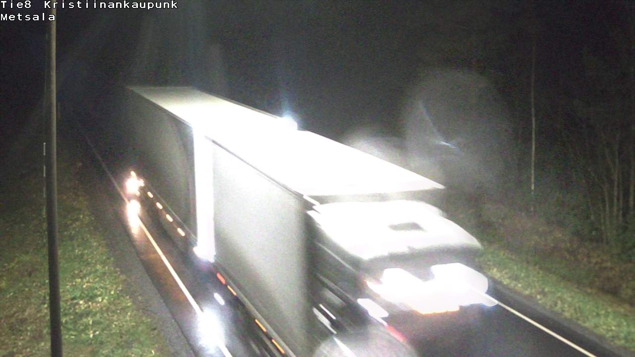 Kelikamerat Kuva Tie 8 Kristiinankaupunki, Metsälä, Kristiinankaupunki, Pohjanmaa