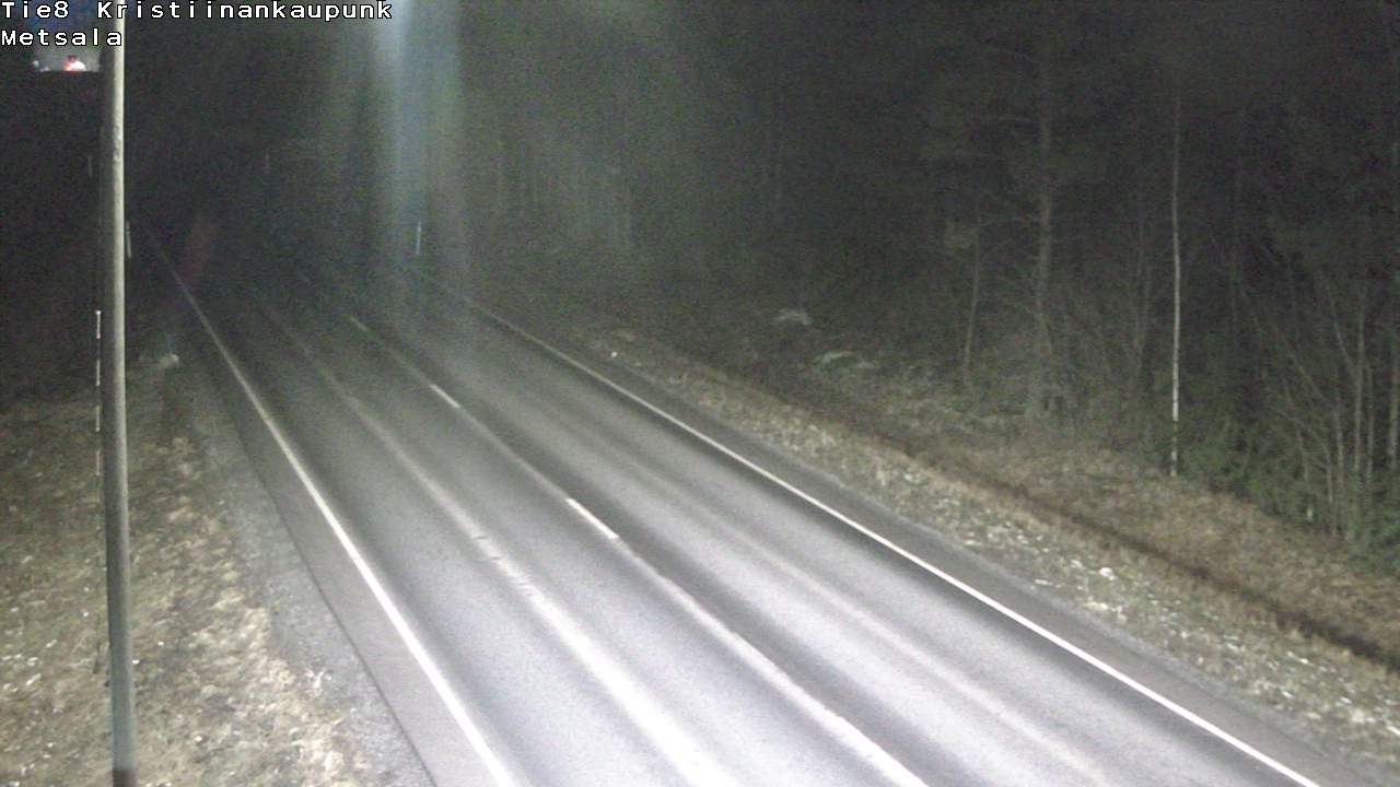 Kelikamerat Kuva Tie 8 Kristiinankaupunki, Metsälä, Kristiinankaupunki, Pohjanmaa