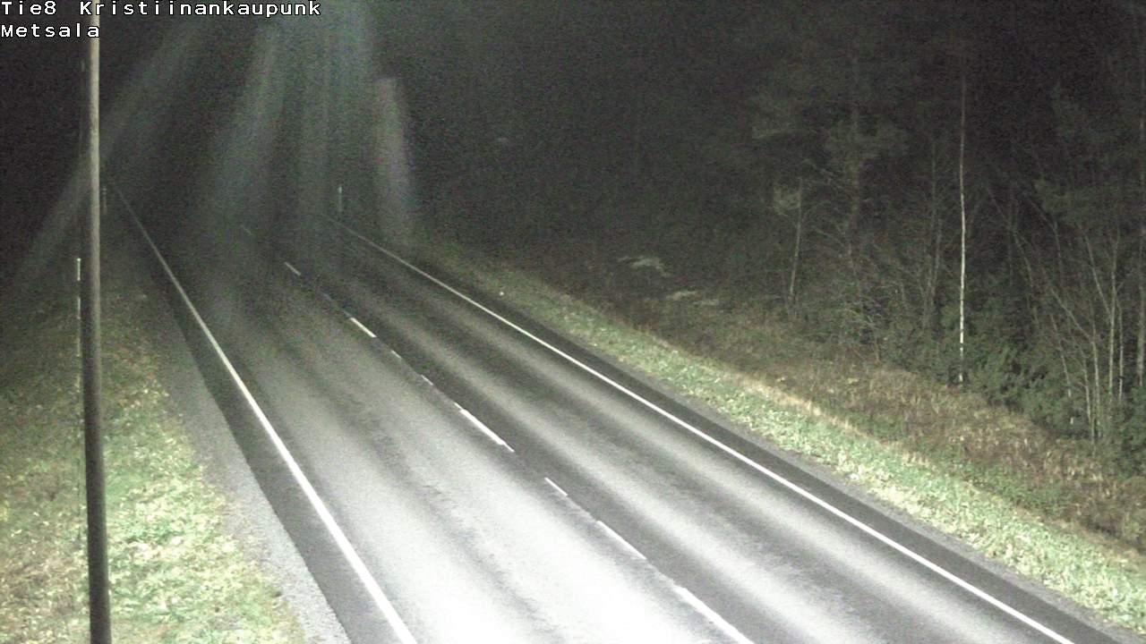 Kelikamerat Kuva Tie 8 Kristiinankaupunki, Metsälä, Kristiinankaupunki, Pohjanmaa