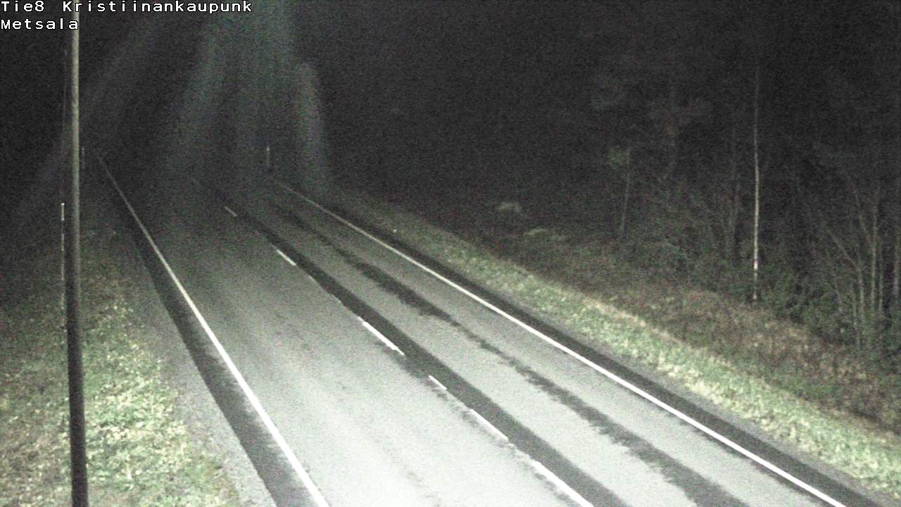 Kelikamerat Kuva Tie 8 Kristiinankaupunki, Metsälä, Kristiinankaupunki, Pohjanmaa