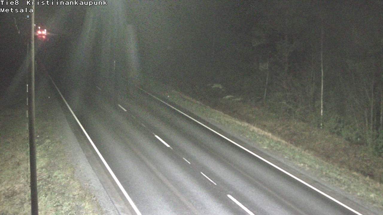 Weather Camera Image Väg 8 Kristinestad, Ömossa, Kristiinankaupunki, Pohjanmaa