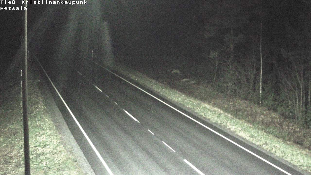 Kelikamerat Kuva Tie 8 Kristiinankaupunki, Metsälä, Kristiinankaupunki, Pohjanmaa