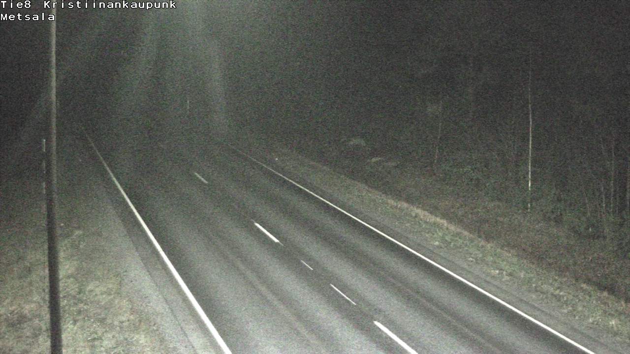 Weather Camera Image Väg 8 Kristinestad, Ömossa, Kristiinankaupunki, Pohjanmaa