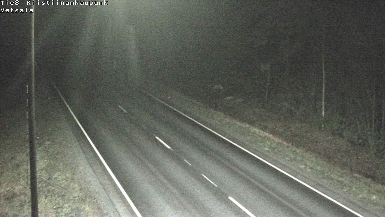 Weather Camera Image Väg 8 Kristinestad, Ömossa, Kristiinankaupunki, Pohjanmaa