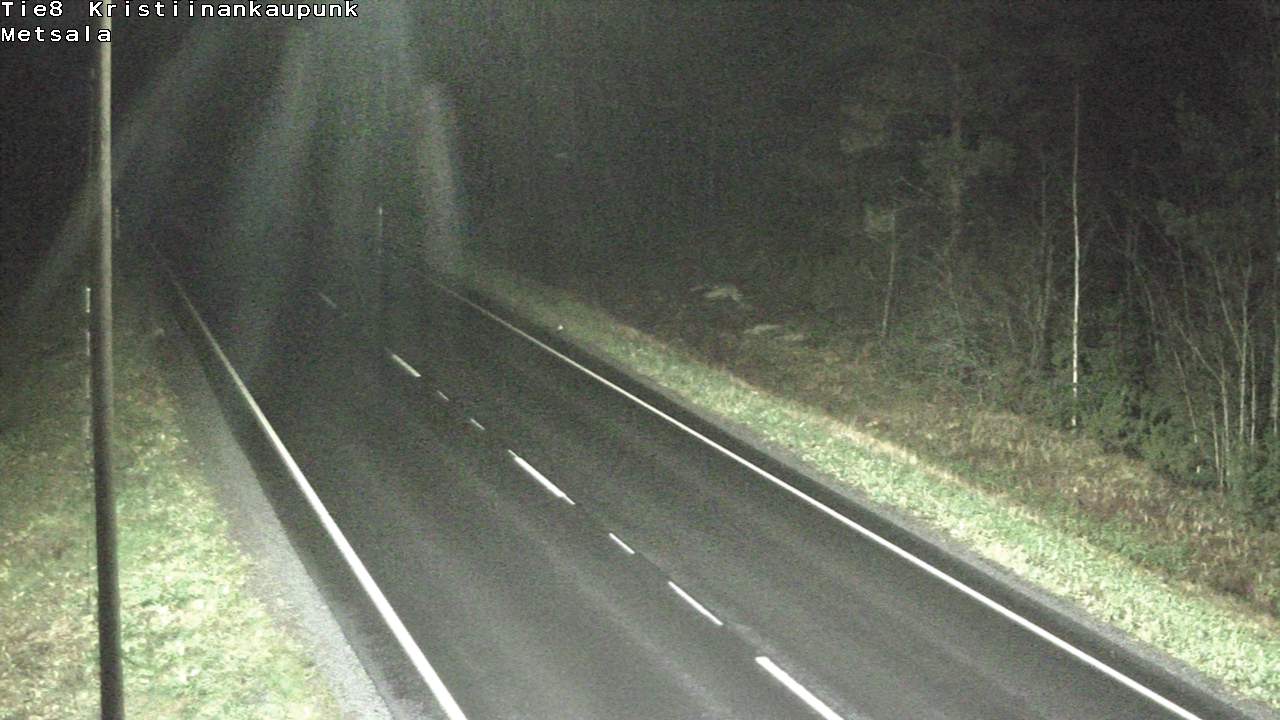 Kelikamerat Kuva Tie 8 Kristiinankaupunki, Metsälä, Kristiinankaupunki, Pohjanmaa