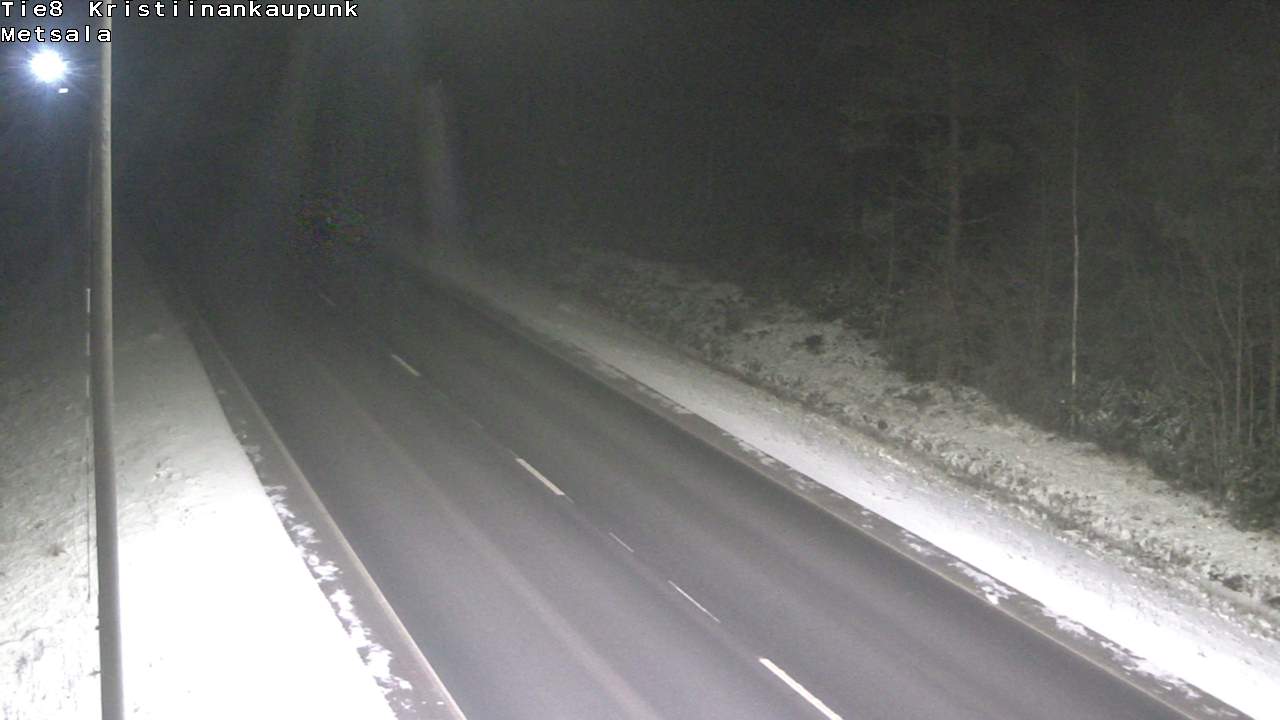 Kelikamerat Kuva Tie 8 Kristiinankaupunki, Metsälä, Kristiinankaupunki, Pohjanmaa