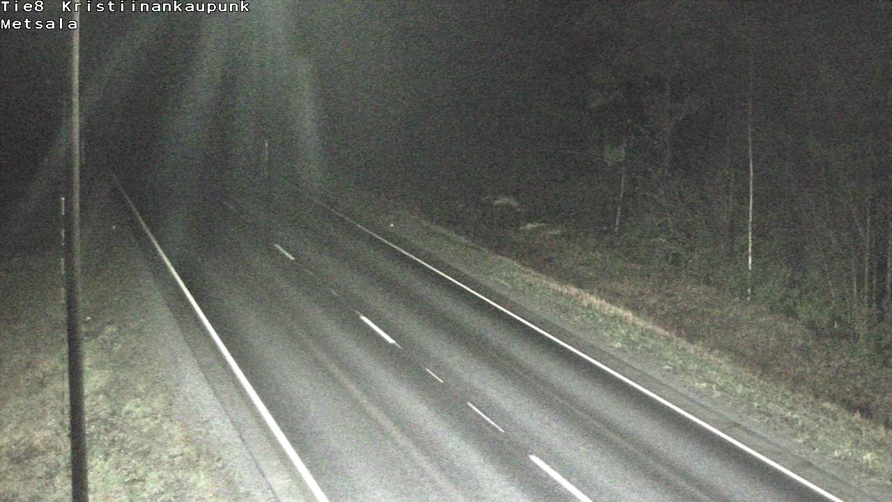 Weather Camera Image Väg 8 Kristinestad, Ömossa, Kristiinankaupunki, Pohjanmaa