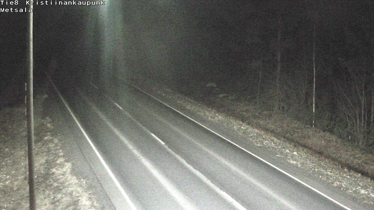 Kelikamerat Kuva Tie 8 Kristiinankaupunki, Metsälä, Kristiinankaupunki, Pohjanmaa