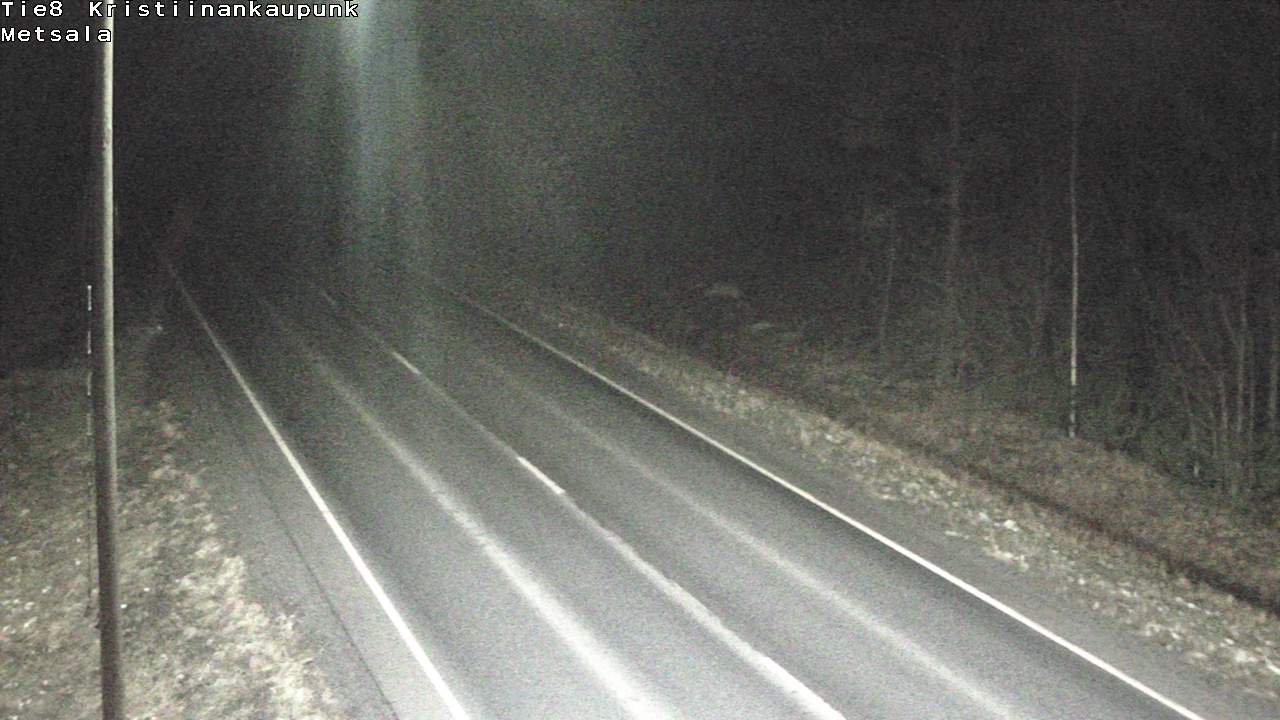 Kelikamerat Kuva Tie 8 Kristiinankaupunki, Metsälä, Kristiinankaupunki, Pohjanmaa