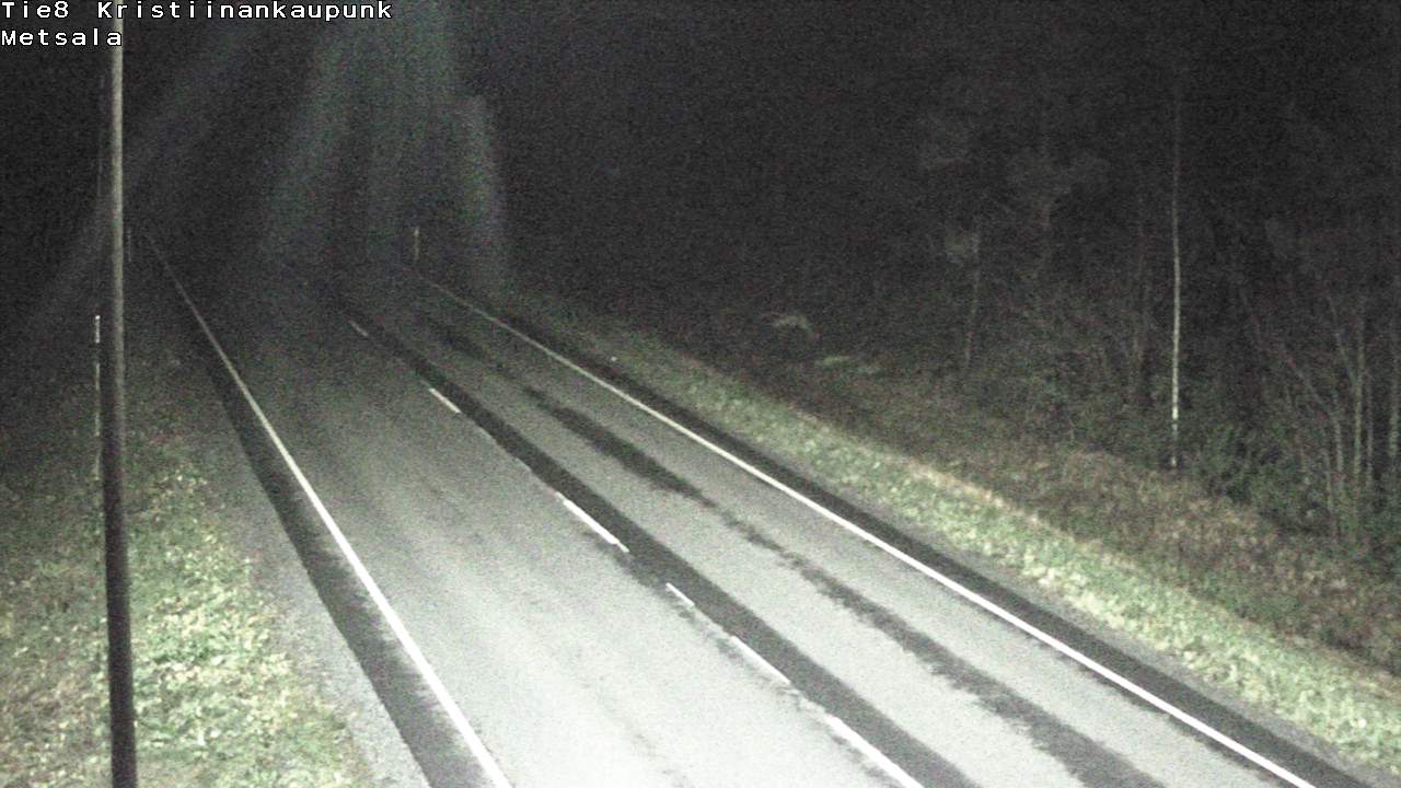 Kelikamerat Kuva Tie 8 Kristiinankaupunki, Metsälä, Kristiinankaupunki, Pohjanmaa