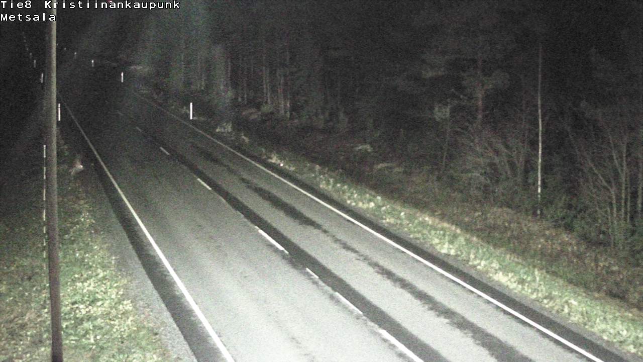 Kelikamerat Kuva Tie 8 Kristiinankaupunki, Metsälä, Kristiinankaupunki, Pohjanmaa