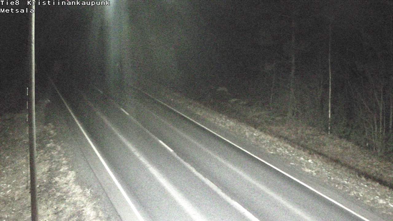 Kelikamerat Kuva Tie 8 Kristiinankaupunki, Metsälä, Kristiinankaupunki, Pohjanmaa