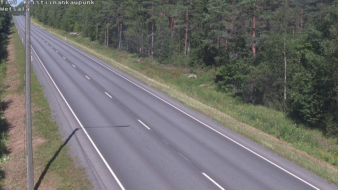 Kelikamerat Kuva Tie 8 Kristiinankaupunki, Metsälä, Kristiinankaupunki, Pohjanmaa