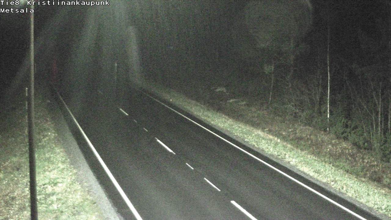 Kelikamerat Kuva Tie 8 Kristiinankaupunki, Metsälä, Kristiinankaupunki, Pohjanmaa