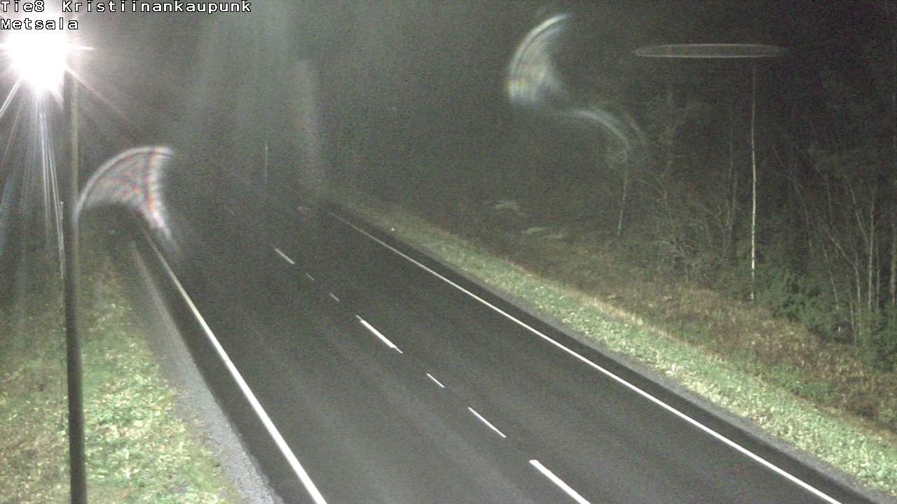 Kelikamerat Kuva Tie 8 Kristiinankaupunki, Metsälä, Kristiinankaupunki, Pohjanmaa