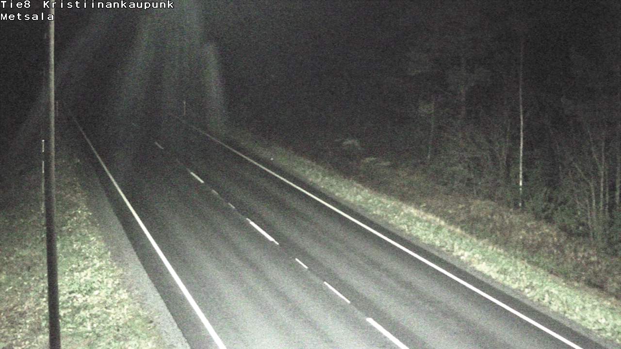 Kelikamerat Kuva Tie 8 Kristiinankaupunki, Metsälä, Kristiinankaupunki, Pohjanmaa