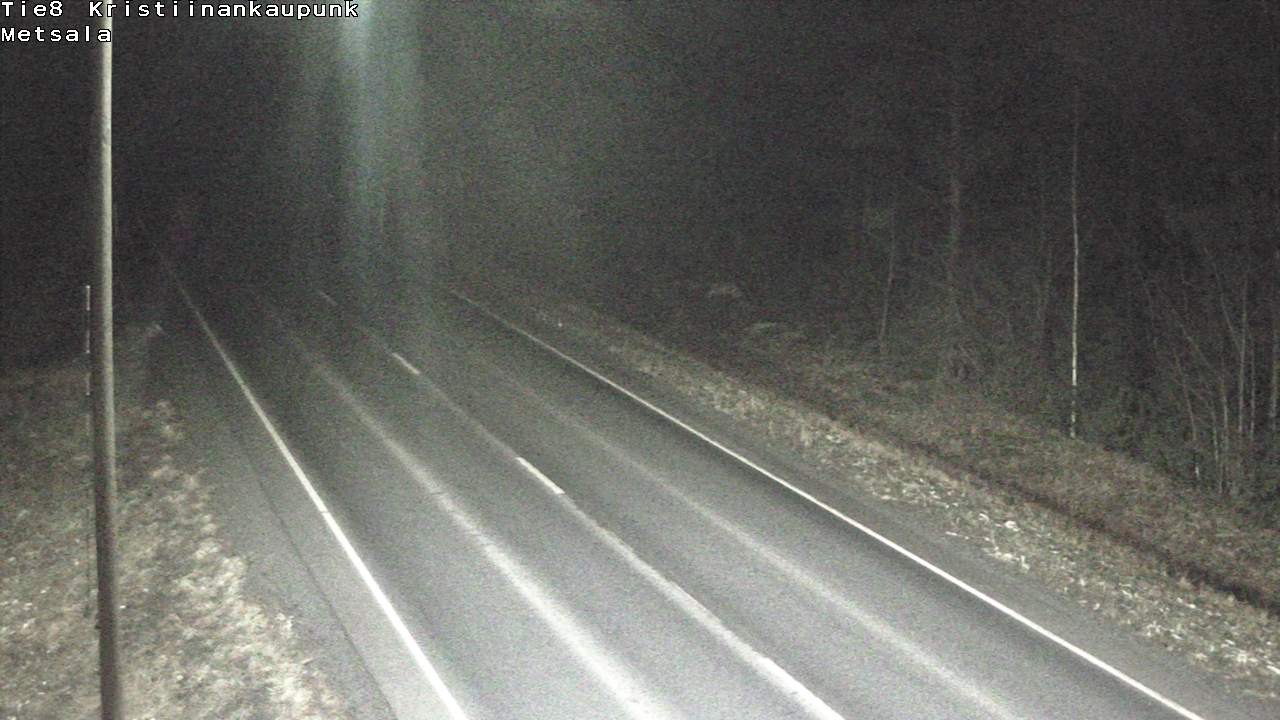 Kelikamerat Kuva Tie 8 Kristiinankaupunki, Metsälä, Kristiinankaupunki, Pohjanmaa