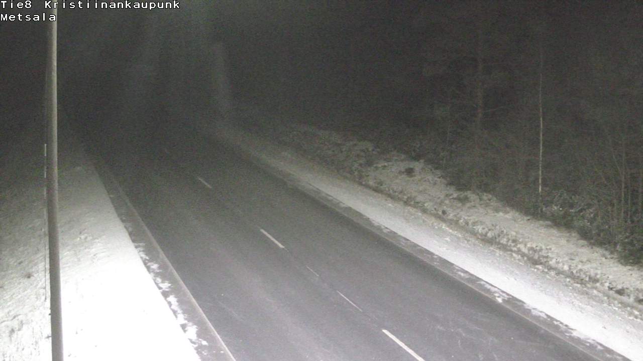 Kelikamerat Kuva Tie 8 Kristiinankaupunki, Metsälä, Kristiinankaupunki, Pohjanmaa