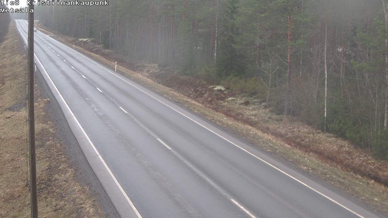 Kelikamerat Kuva Tie 8 Kristiinankaupunki, Metsälä, Kristiinankaupunki, Pohjanmaa