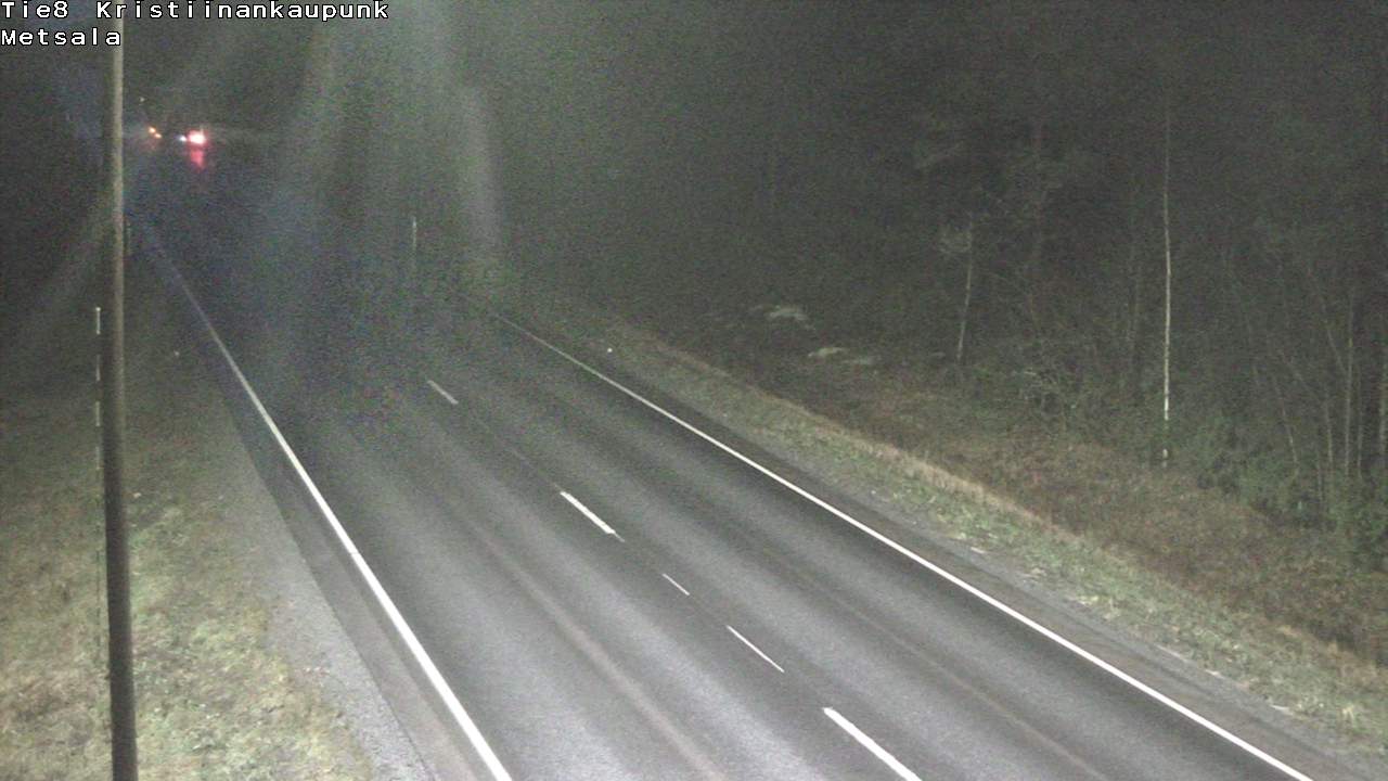 Weather Camera Image Väg 8 Kristinestad, Ömossa, Kristiinankaupunki, Pohjanmaa