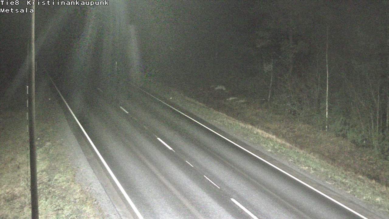Weather Camera Image Väg 8 Kristinestad, Ömossa, Kristiinankaupunki, Pohjanmaa