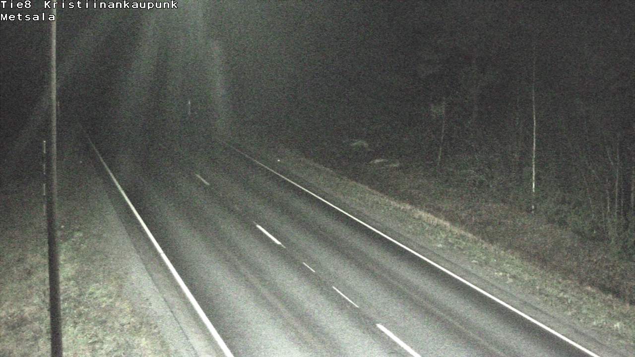Weather Camera Image Väg 8 Kristinestad, Ömossa, Kristiinankaupunki, Pohjanmaa
