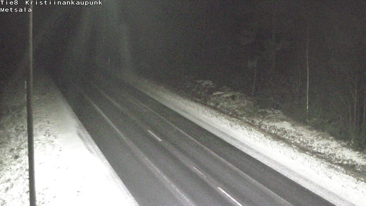 Kelikamerat Kuva Tie 8 Kristiinankaupunki, Metsälä, Kristiinankaupunki, Pohjanmaa