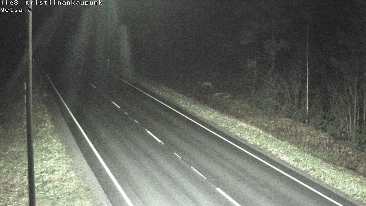 Kelikamerat Kuva Tie 8 Kristiinankaupunki, Metsälä, Kristiinankaupunki, Pohjanmaa