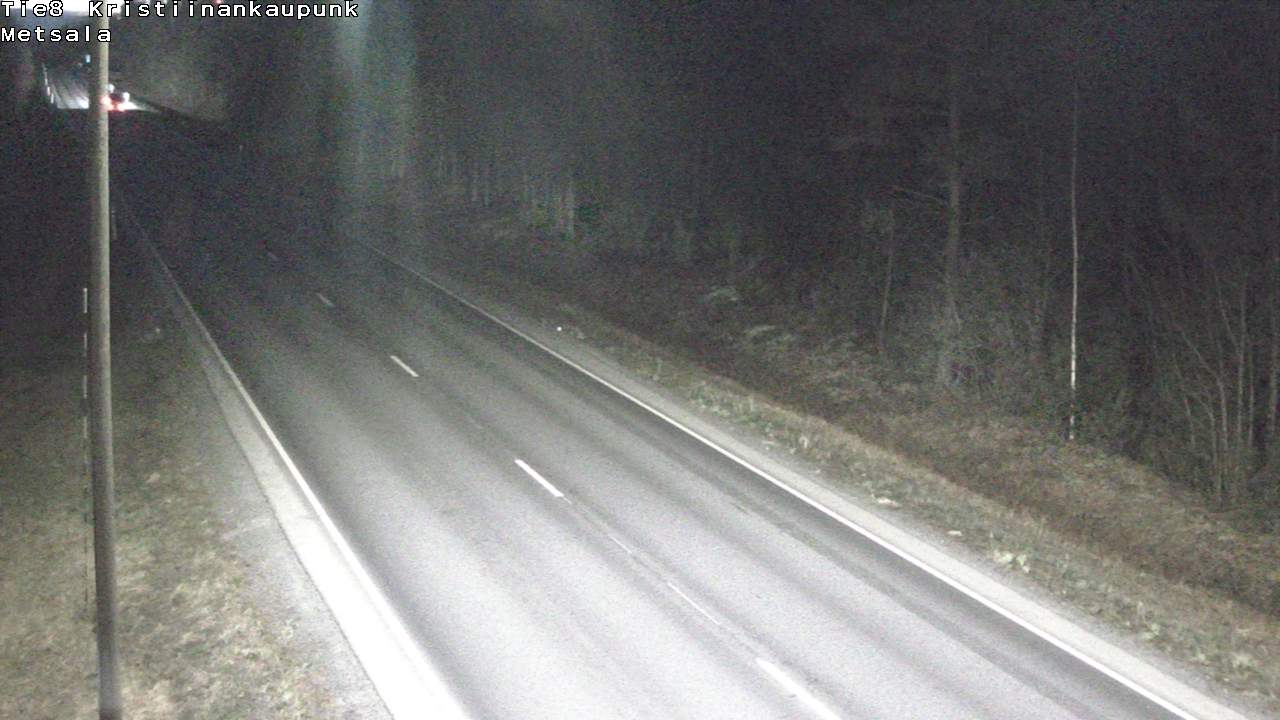 Weather Camera Image Väg 8 Kristinestad, Ömossa, Kristiinankaupunki, Pohjanmaa