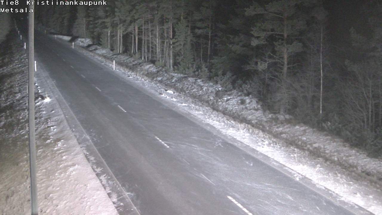 Kelikamerat Kuva Tie 8 Kristiinankaupunki, Metsälä, Kristiinankaupunki, Pohjanmaa