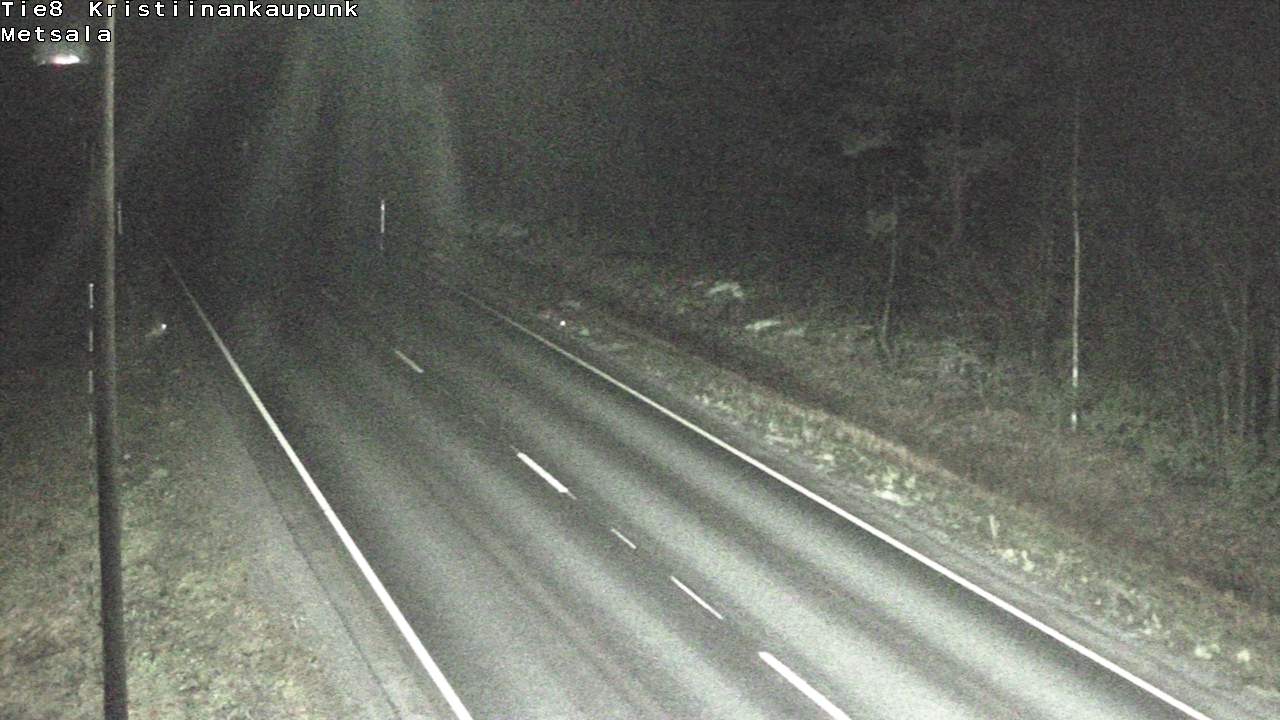 Weather Camera Image Väg 8 Kristinestad, Ömossa, Kristiinankaupunki, Pohjanmaa