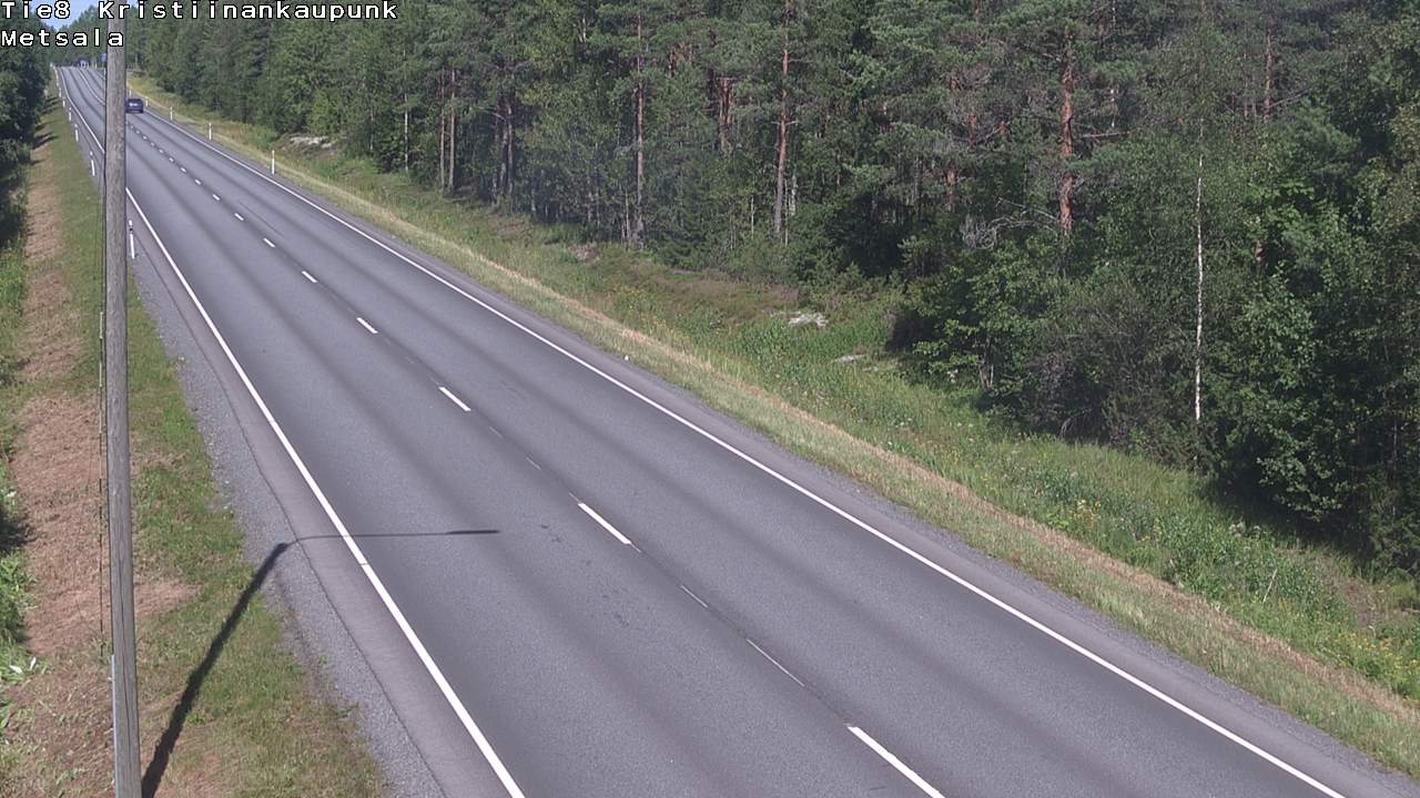 Kelikamerat Kuva Tie 8 Kristiinankaupunki, Metsälä, Kristiinankaupunki, Pohjanmaa