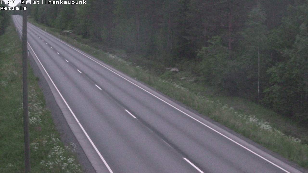 Kelikamerat Kuva Tie 8 Kristiinankaupunki, Metsälä, Kristiinankaupunki, Pohjanmaa