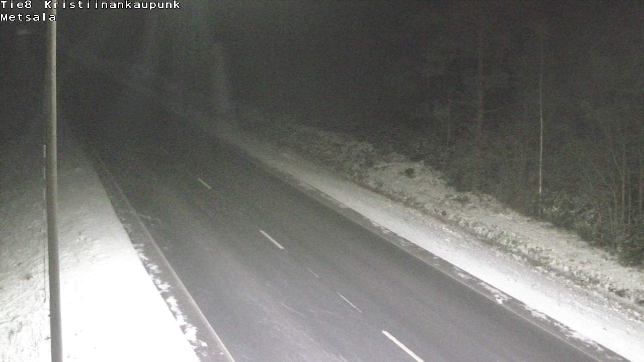 Kelikamerat Kuva Tie 8 Kristiinankaupunki, Metsälä, Kristiinankaupunki, Pohjanmaa