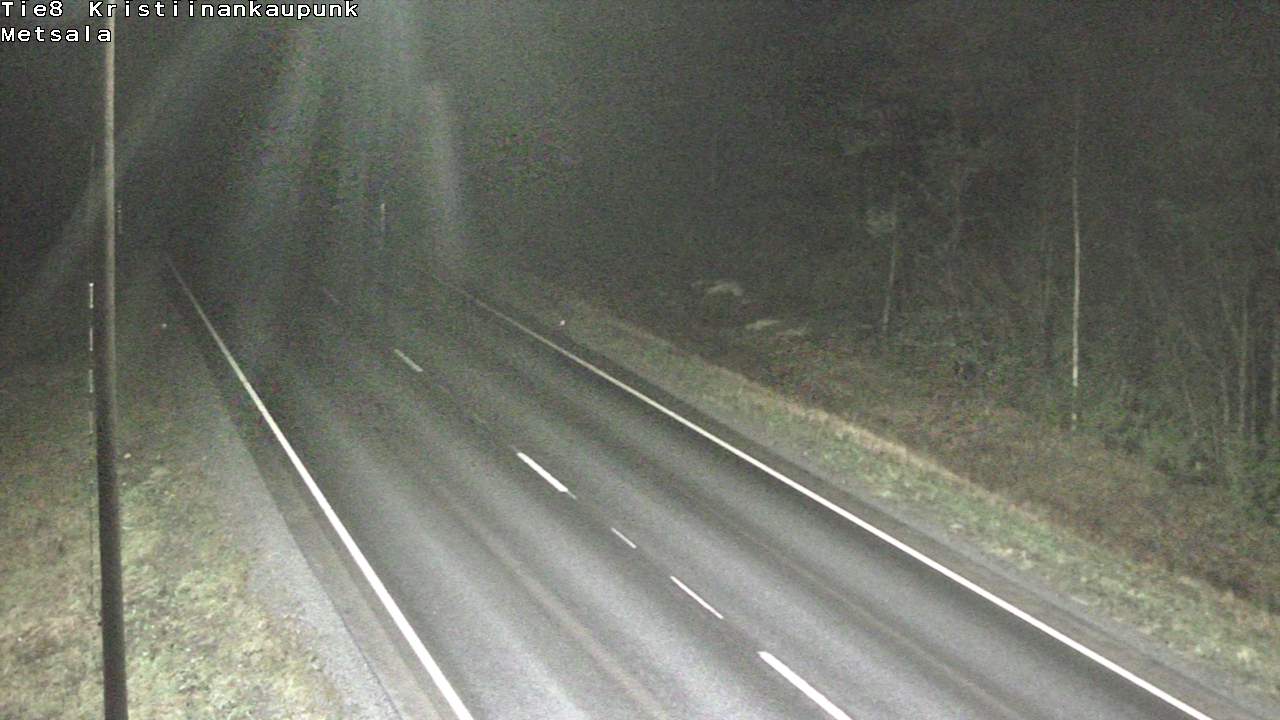 Weather Camera Image Väg 8 Kristinestad, Ömossa, Kristiinankaupunki, Pohjanmaa
