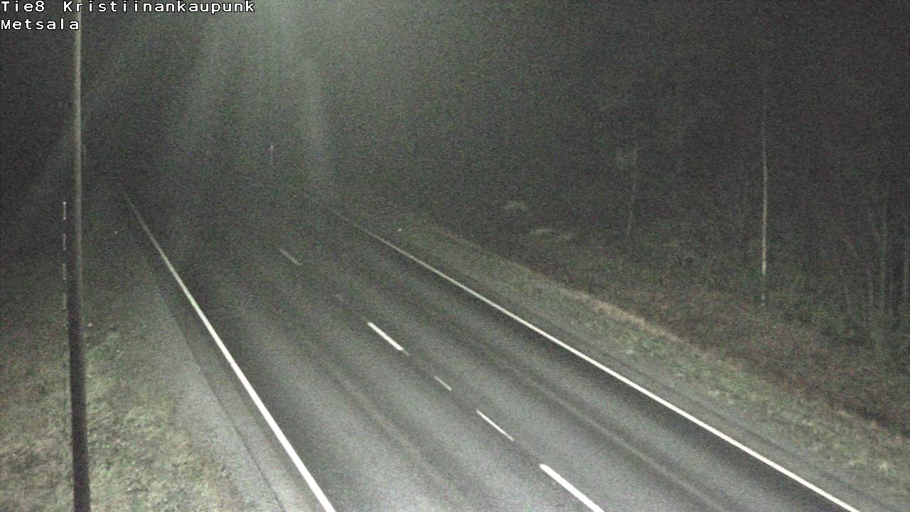 Weather Camera Image Väg 8 Kristinestad, Ömossa, Kristiinankaupunki, Pohjanmaa