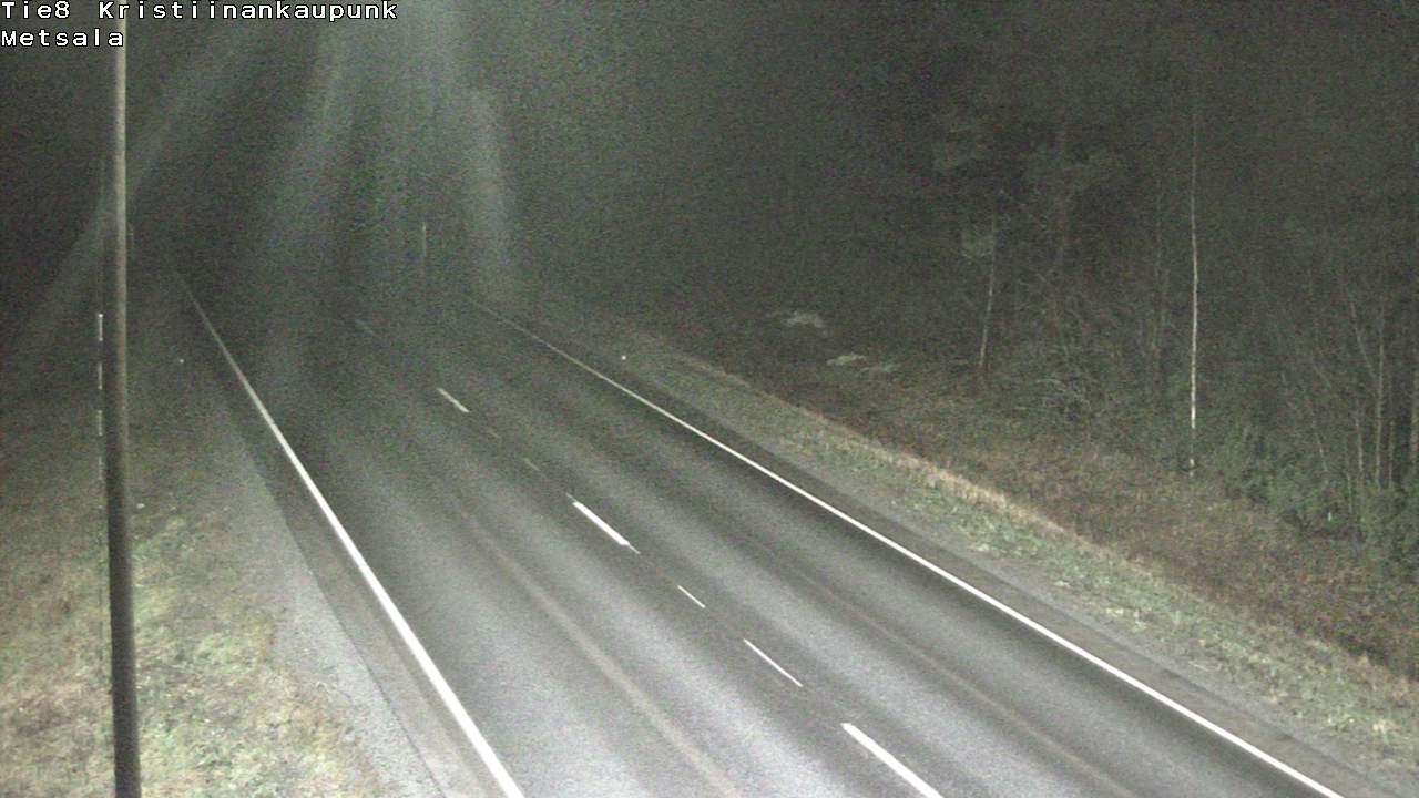 Weather Camera Image Väg 8 Kristinestad, Ömossa, Kristiinankaupunki, Pohjanmaa