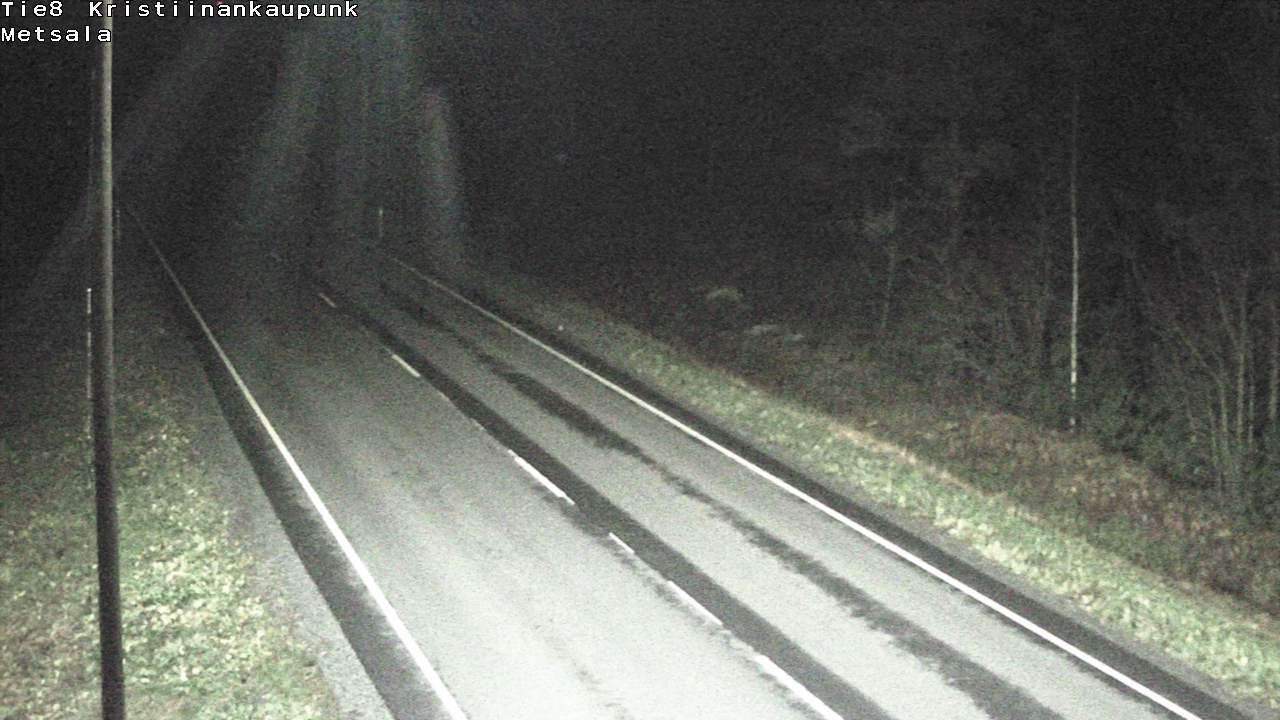 Kelikamerat Kuva Tie 8 Kristiinankaupunki, Metsälä, Kristiinankaupunki, Pohjanmaa
