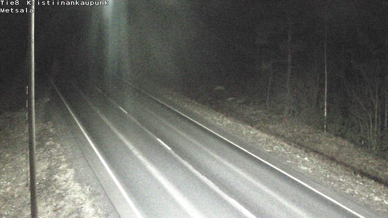 Kelikamerat Kuva Tie 8 Kristiinankaupunki, Metsälä, Kristiinankaupunki, Pohjanmaa