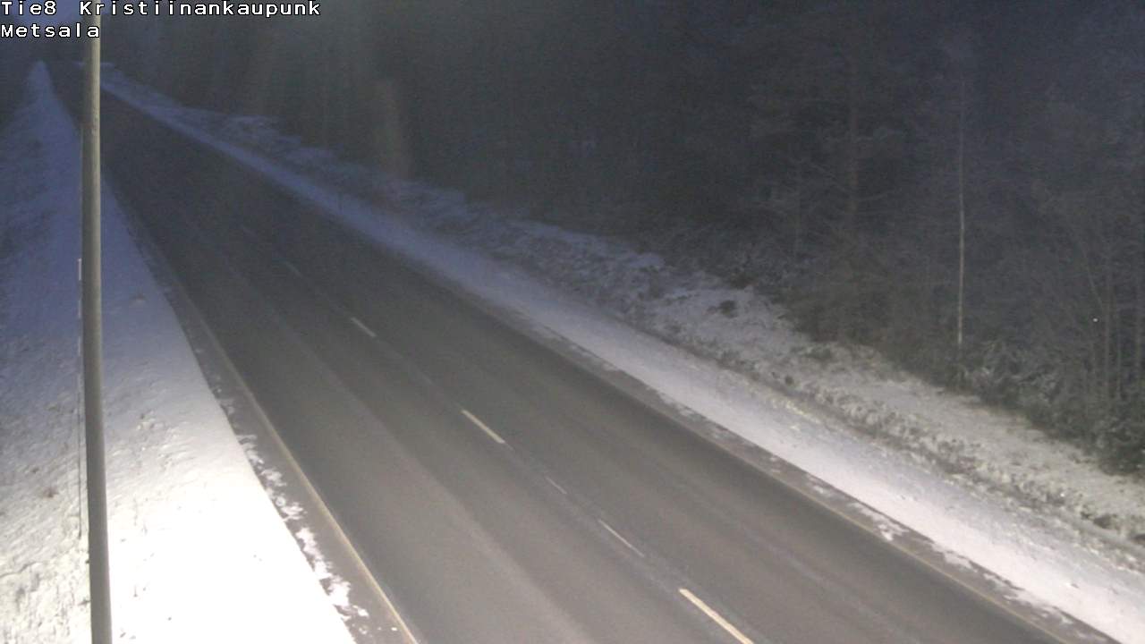 Kelikamerat Kuva Tie 8 Kristiinankaupunki, Metsälä, Kristiinankaupunki, Pohjanmaa