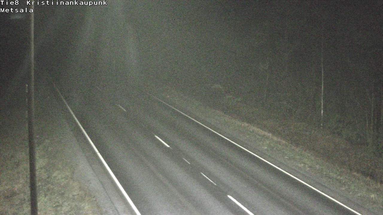 Weather Camera Image Väg 8 Kristinestad, Ömossa, Kristiinankaupunki, Pohjanmaa