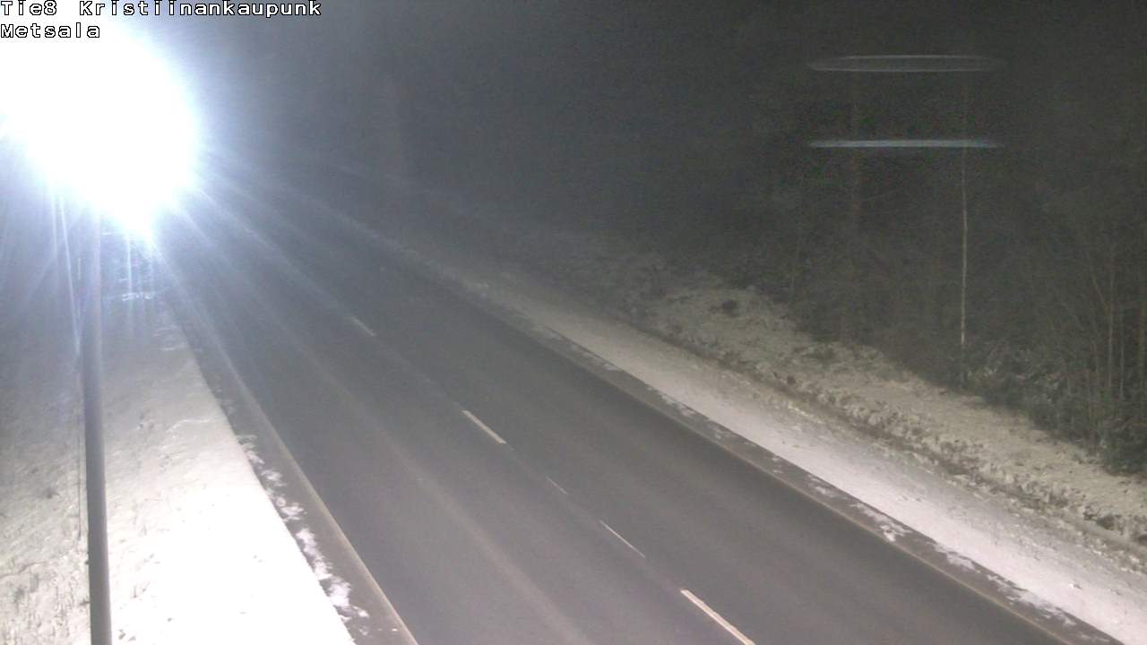 Kelikamerat Kuva Tie 8 Kristiinankaupunki, Metsälä, Kristiinankaupunki, Pohjanmaa