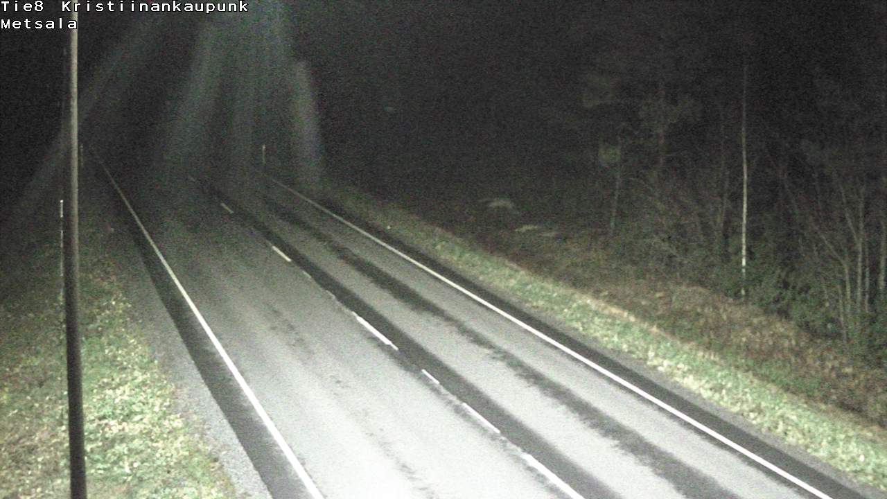 Kelikamerat Kuva Tie 8 Kristiinankaupunki, Metsälä, Kristiinankaupunki, Pohjanmaa
