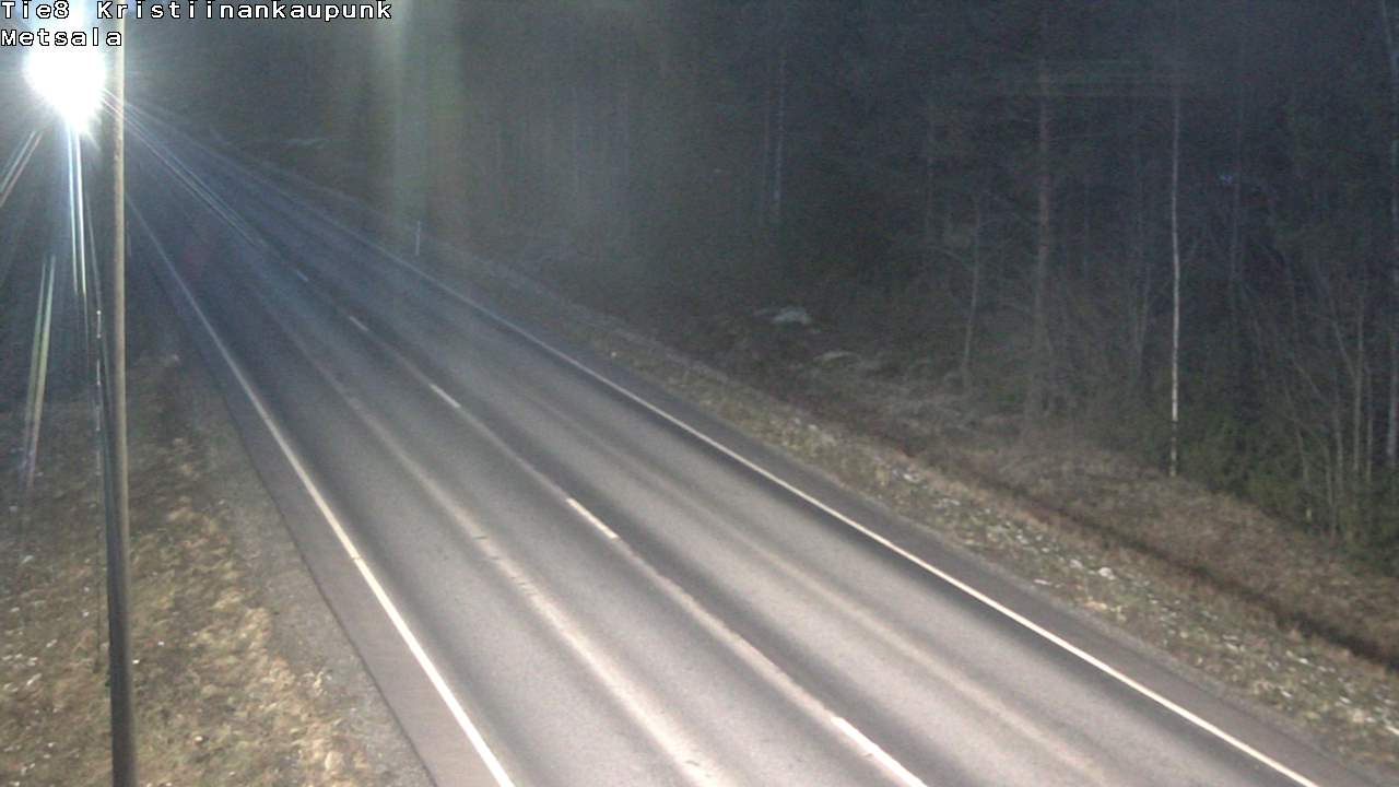 Kelikamerat Kuva Tie 8 Kristiinankaupunki, Metsälä, Kristiinankaupunki, Pohjanmaa